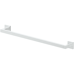 Bliss Towel Rail - Bliss Towel Rail in Chrome view