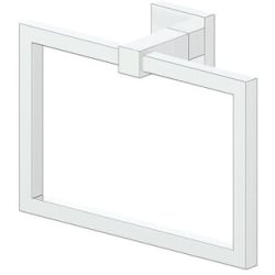Bliss Towel Ring: Chrome - Towel Ring in Chrome view