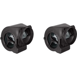 Internal 3-Speed Blower: 1,200 CFM - front view