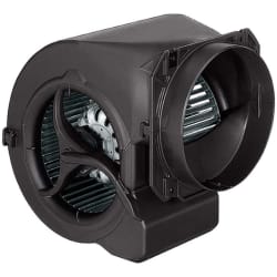 Internal 3-Speed Blower: 600 CFM - front view