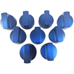 Blue Knob Set of 9 - Blue Knob Kit 30/36 Gas Harmony view