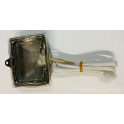 Hood Light Housing  - Hood Light Housing with short wire (New Style) for Blaze Pro Grills view