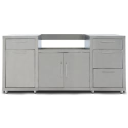 Stainless Steel Outdoor Kitchen Island  - Stainless Steel Outdoor Kitchen Island view