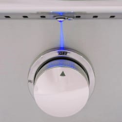 LED Light Kit for PRO 3-Burner Grills: Blue - Blue LED Light view