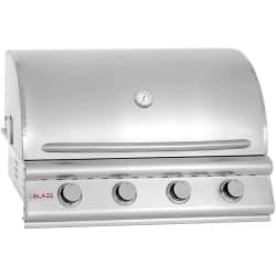32 Inch Outdoor Built-In Gas Grill - Prelude LBM 32" 4-Burner Grill view
