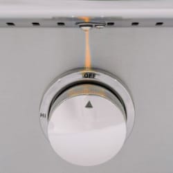 LED Light Kit for LTE 5-Burner Grills: Amber - AMBER LED Light Kit view