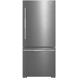 30 Inch Freestanding Bottom Mount Refrigerator  - 30 Inch Freestanding Bottom Mount Refrigerator in Front View view