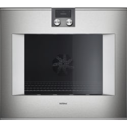 30 Inch Smart Electric Wall Oven - 400 Series Oven Stainless Steel-Backed Full Glass Door view