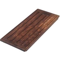 16 7/8 Inch Wood Cutting Board in Walnut - Cutting Board view