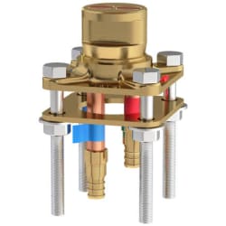 Floor Mounted Tub Filler Rough-in Valve  - Floor Mount Tub Filler Rough-in Valve view