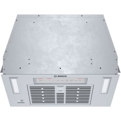 24 Inch Under Cabinet Smart Range Insert Hood - 300 Series Custom Insert Stainless Steel view