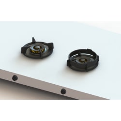 28 Inch Modular Gas Cooktop  - BROMO 2 Burner view