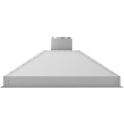 Wall Mount Insert Range Hood  - Front View view