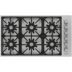 36 Inch Cooktop  - 36 Inch Cooktop with 6 X-8™ Sealed Burners view