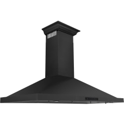 Wall Mount Range Hood - Front Angle View view