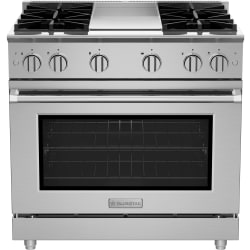 36 Inch Freestanding Gas Range  - 36 Inch Freestanding Gas Range view
