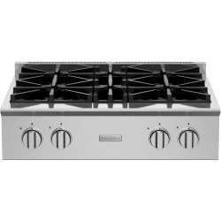 30 Inch Built-In Gas Rangetop  - 30-inch Platinum Series Gas Ragetop view