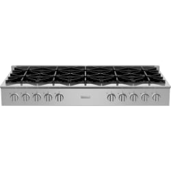 60 Inch Built-In Gas Rangetop  - 60-inch Platinum Series Gas Rangetop view