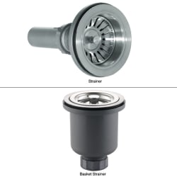 Stainless Steel Strainer Set - Stainless Steel Strainer Set view