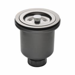 Stainless Steel Basket Strainer  - Front View view