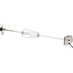 38-Inch Rotisserie Kit Stainless Steel - 38-Inch Rotisserie Kit view