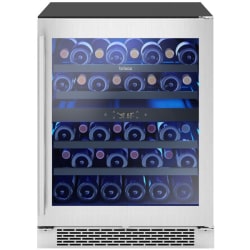 24 Inch Undercounter Dual Zone Wine Cooler  - Brisas ADA Dual Zone Wine Cooler view