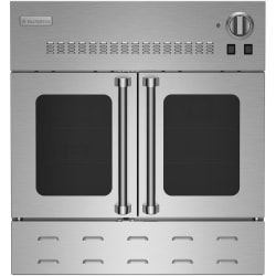 30 Inch Single French Door Gas Wall Oven  - Main Image view
