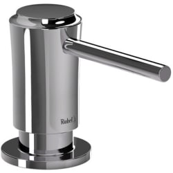 Deck Mounted Soap Dispenser  - Soap Dispenser in Chrome view