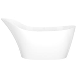 31 Inch Freestanding Soaking Bathtub  - 32 Inch Freestanding Soaking Bathtub With Void And No Overflow Hole view