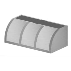 42 Inch Wall Mount Range Hood - 42 Inch Bonanza Hood view