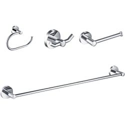 Elie™ 4-Piece Bath Hardware Set  - Elie™ 4-Piece Bath Hardware Set view