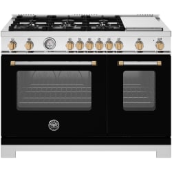 48 Inch Freestanding Dual Fuel Range  - 48 Inch Freestanding Dual Fuel Range view