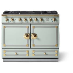 43 Inch Freestanding Dual Fuel Range  - Front View view