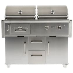 50 Inch Cart for Coyote Grills - 50 Inch Cart for Coyote Grills view