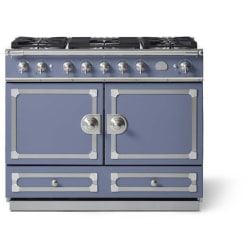 43 Inch Freestanding Dual Fuel Range  - Front View view
