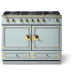 43 Inch Freestanding Dual Fuel Range - Front View view