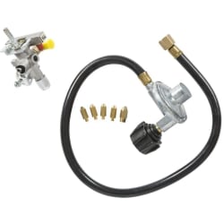 Natural Gas To Liquid Propane Conversion Kit for CX Model Grills - Front View view