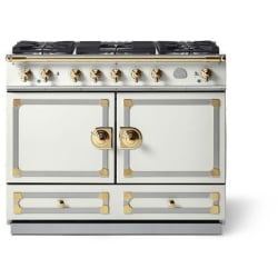 43 Inch Freestanding Dual Fuel Range  - Front View view