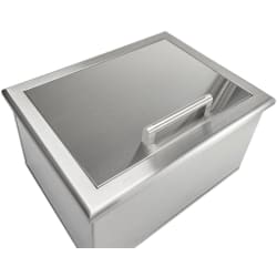 25 Inch Stainless Steel Drop In Ice Bin Cooler  - 25-Inch Stainless Steel Drop In Ice Bin Cooler view