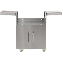 30 Inch Freestanding Stainless Steel Grill Cart  - Grill Cart for C or CL-Series Grills 30-Inch in Stainless Steel view