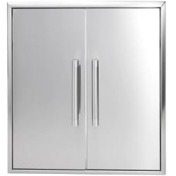 Double Access Door  - Double Access Door with 304 Stainless Steel Construction view