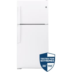 33 Inch Top Freezer Refrigerator  - 33 Inch Freestanding Top Freezer Refrigerator view