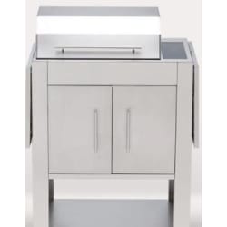 Texan Stand: 30 Inch Freestanding Electric Grill - Front View view