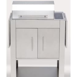 Texan Stand: 30 Inch Freestanding Electric Grill - Texan + Stand IntelliKEN Touch™ 240V with Single Piece Lid view