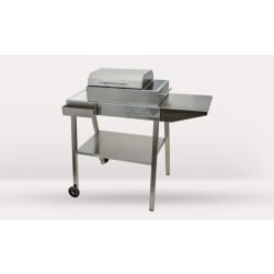 21 Inch Portable Electric Grill - Frontier Grill and Cart Package view