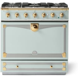 36 Inch Freestanding Dual Fuel Range - Front View view