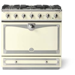 36 Inch Freestanding Dual Fuel Range  - Front View view