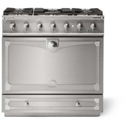 36 Inch Freestanding Dual Fuel Range - Front View view