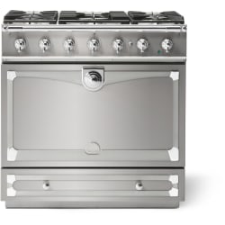 36 Inch Freestanding Dual Fuel Range  - Front View view