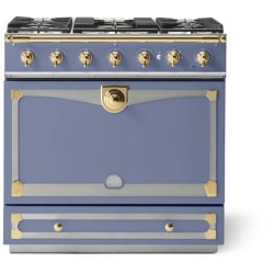 36 Inch Freestanding Dual Fuel Range  - Front View view